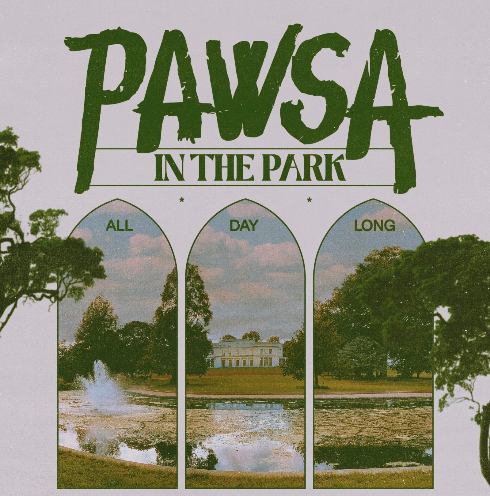 PAWSA IN THE PARK 2026 | SATURDAY ACCESS PASS